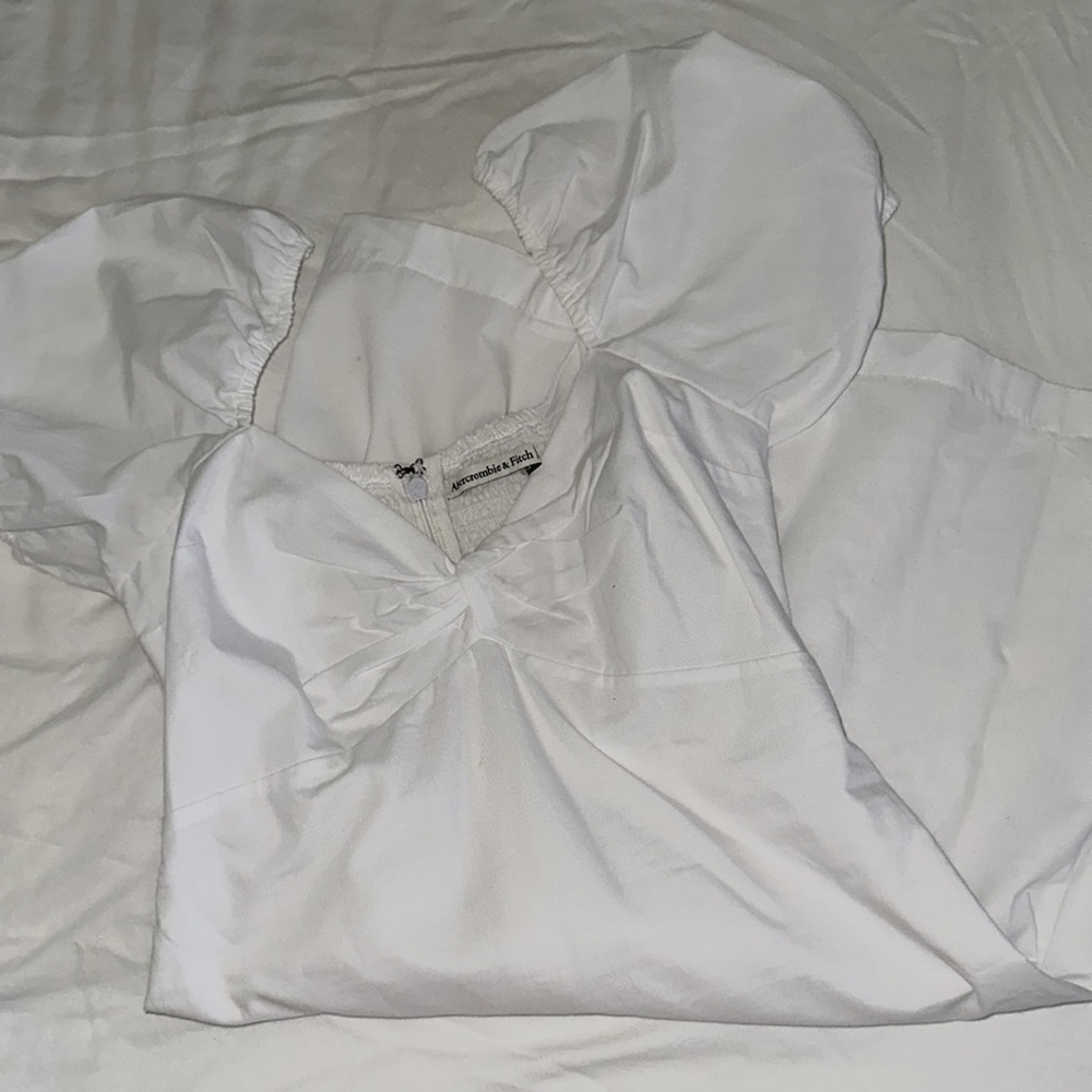NWOT Abercrombie A&F Babydoll Mini Dress
